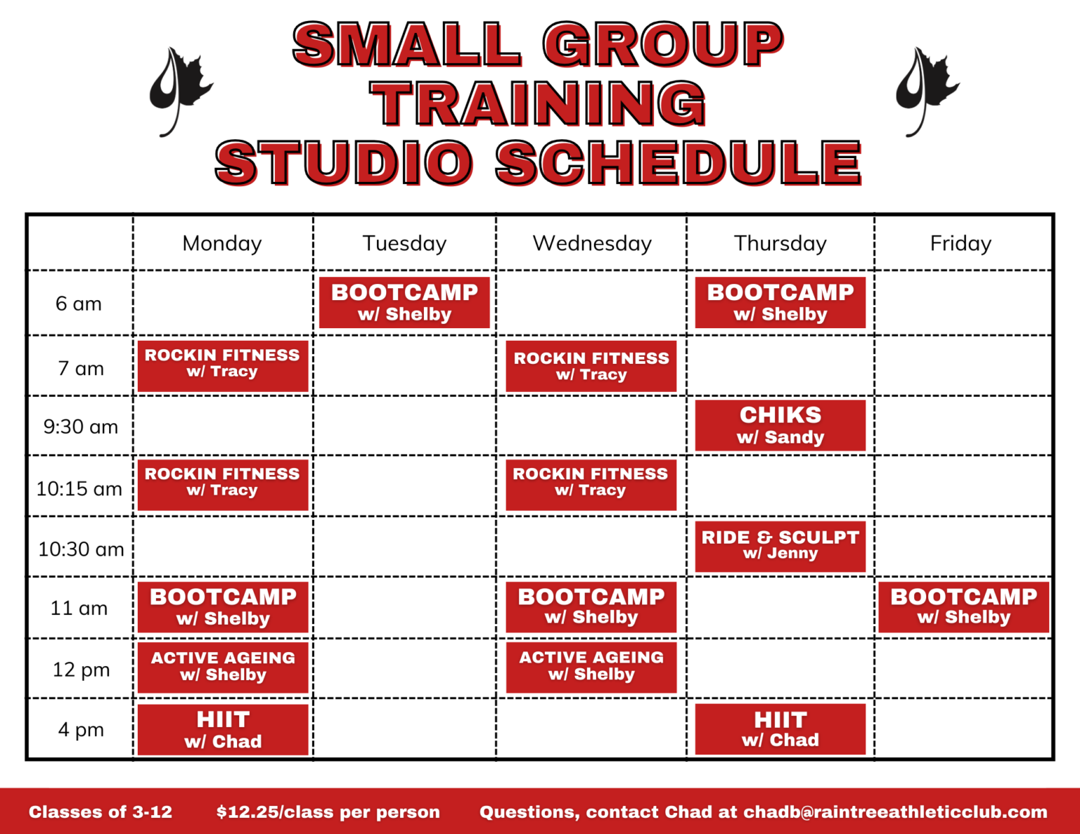 Personalized Specialty Classes in Fort Collins